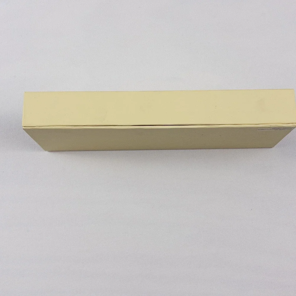 MacKenzie Childs Retired Parchment Check Letter Opener Ceramic 12100-140